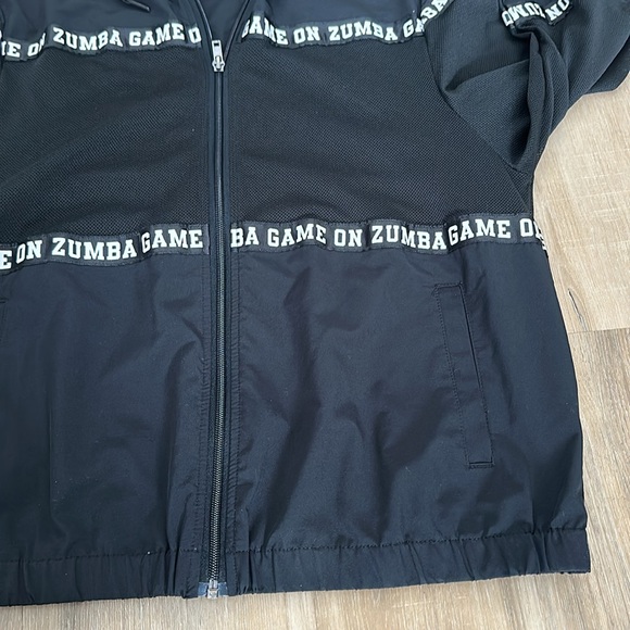 Zumba Mesh windbreaker Size S - Picture 3 of 7
